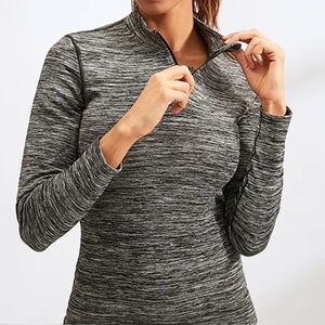 Everlast Long Sleeve Quarter-Zip Pullover